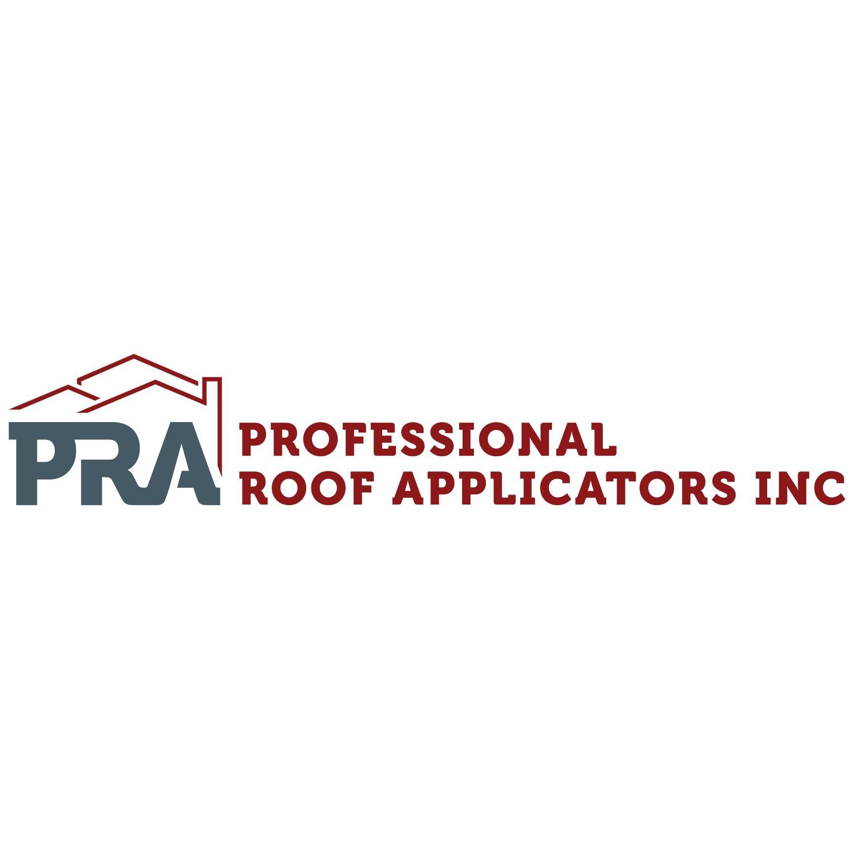 Professional Roof Applicators Inc