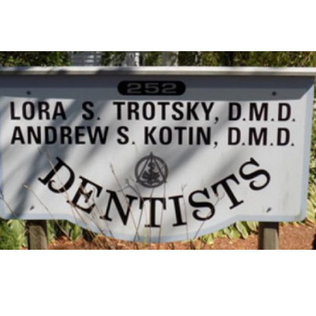 Lora S. Trotsky D.M.D. Andrew S. Kotin D.M.D.