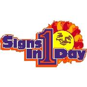 Signs In 1 Day