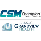 Champion Sports Medicine in affiliation with Grandview Health - Trussville