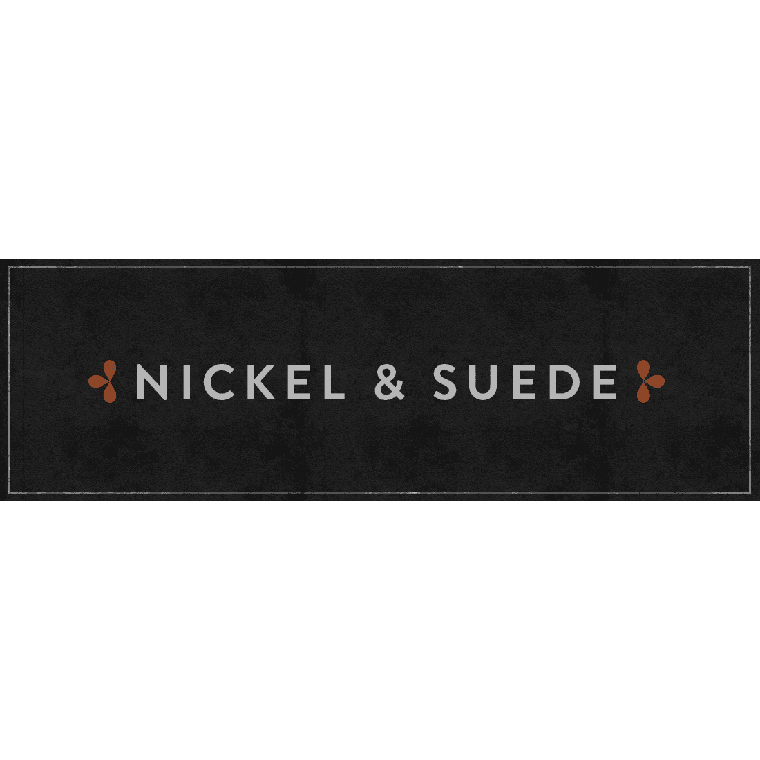 Nickel & Suede