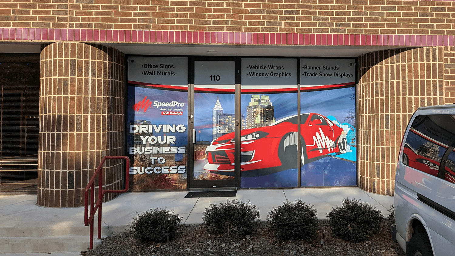 SpeedPro NW Raleigh (Morrisville)