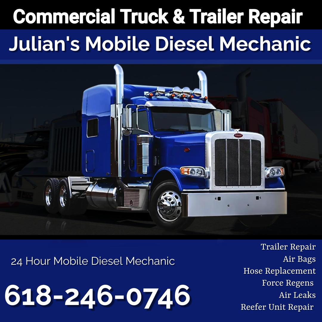 Julian's Mobile Diesel Mechanic