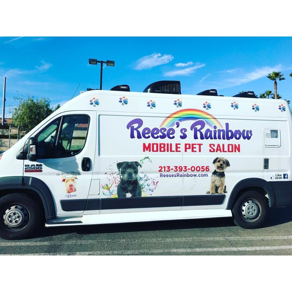 Reese's Rainbow Mobile Pet Salon