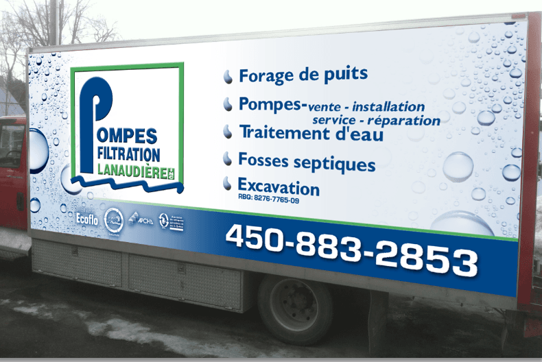 Pompes Filtration Lanaudiere