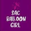 Sac Balloon Girl