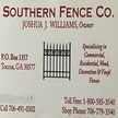 Southern Fence Company Inc