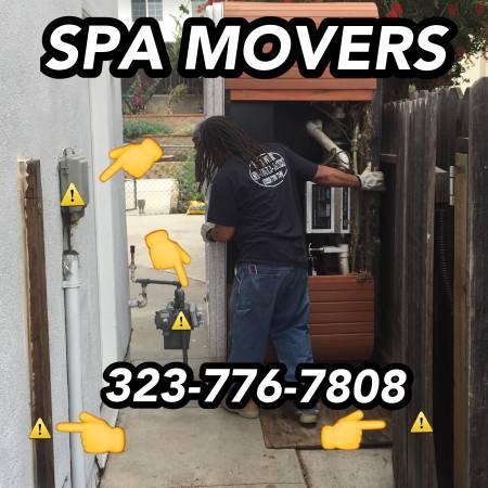 The Spa Uber | Pro Spa & Hot Tub Movers