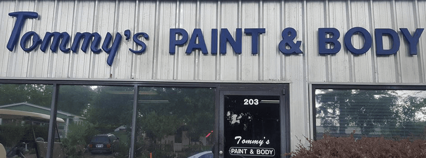 Tommy's Paint & Body Inc