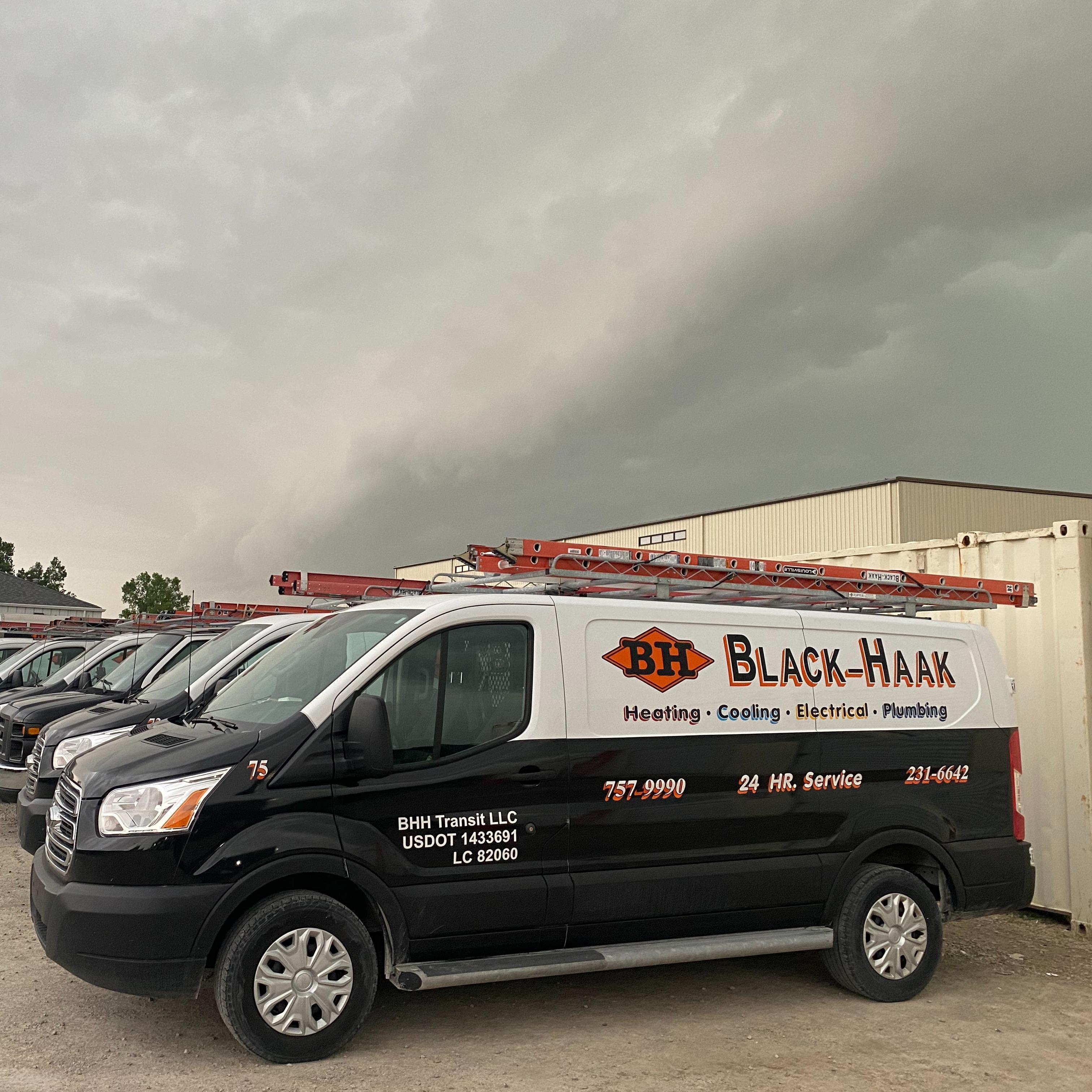 Black-Haak Heating, Cooling Electrical, Plumbing