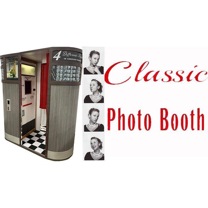 Vintage Photo Booths