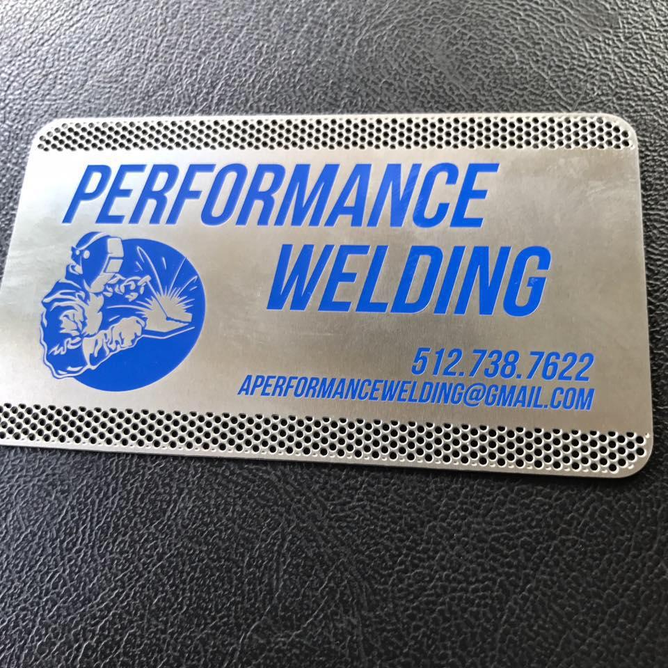 Performance Welding