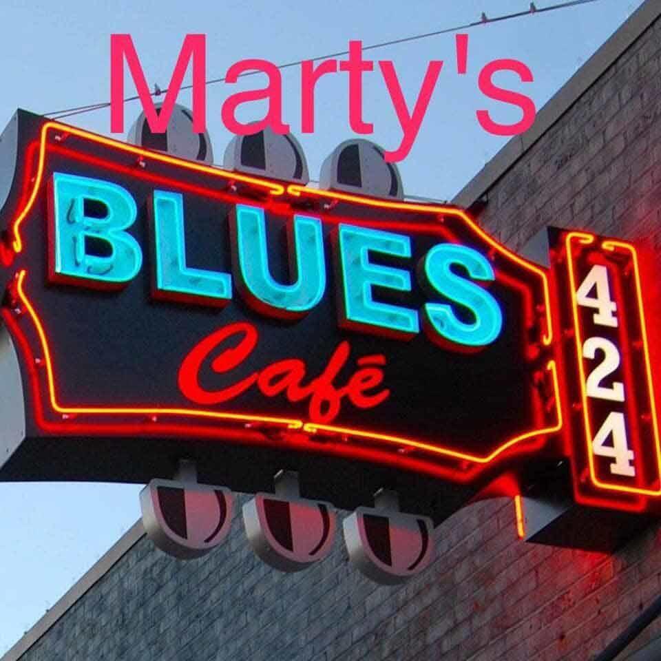 Marty's Blues Cafe'