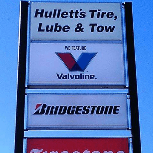 Hullett's Tire Lube & Tow