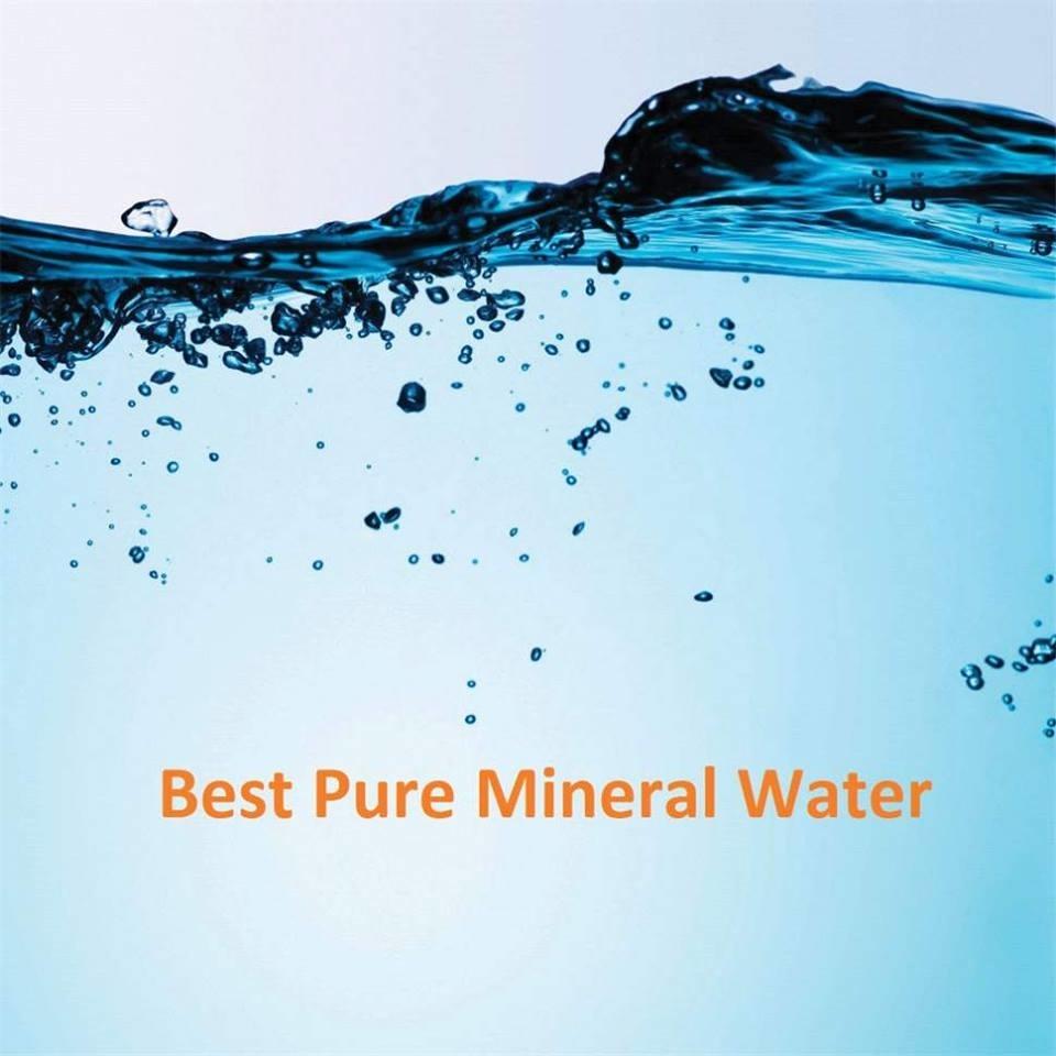 Best Pure Mineral Water