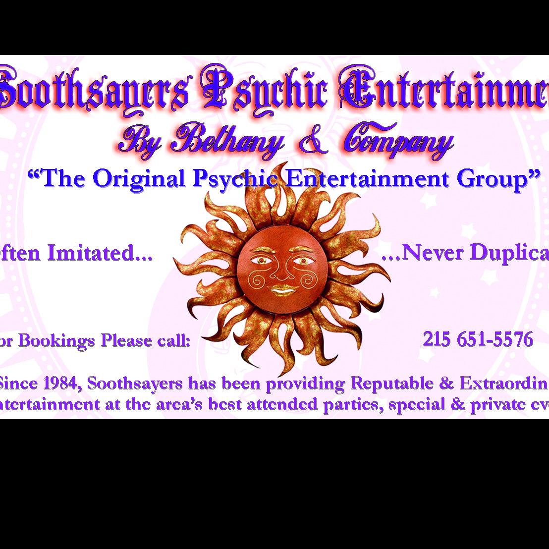 Soothsayers Psychic Entertainment by Bethany & Company