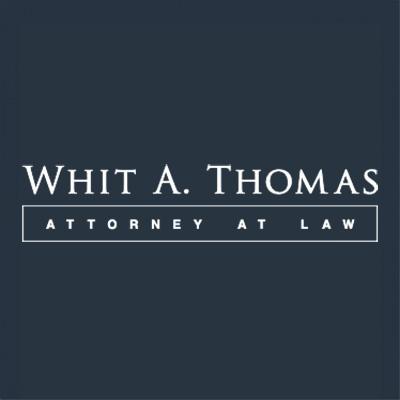 Whit A. Thomas, Attorney at Law