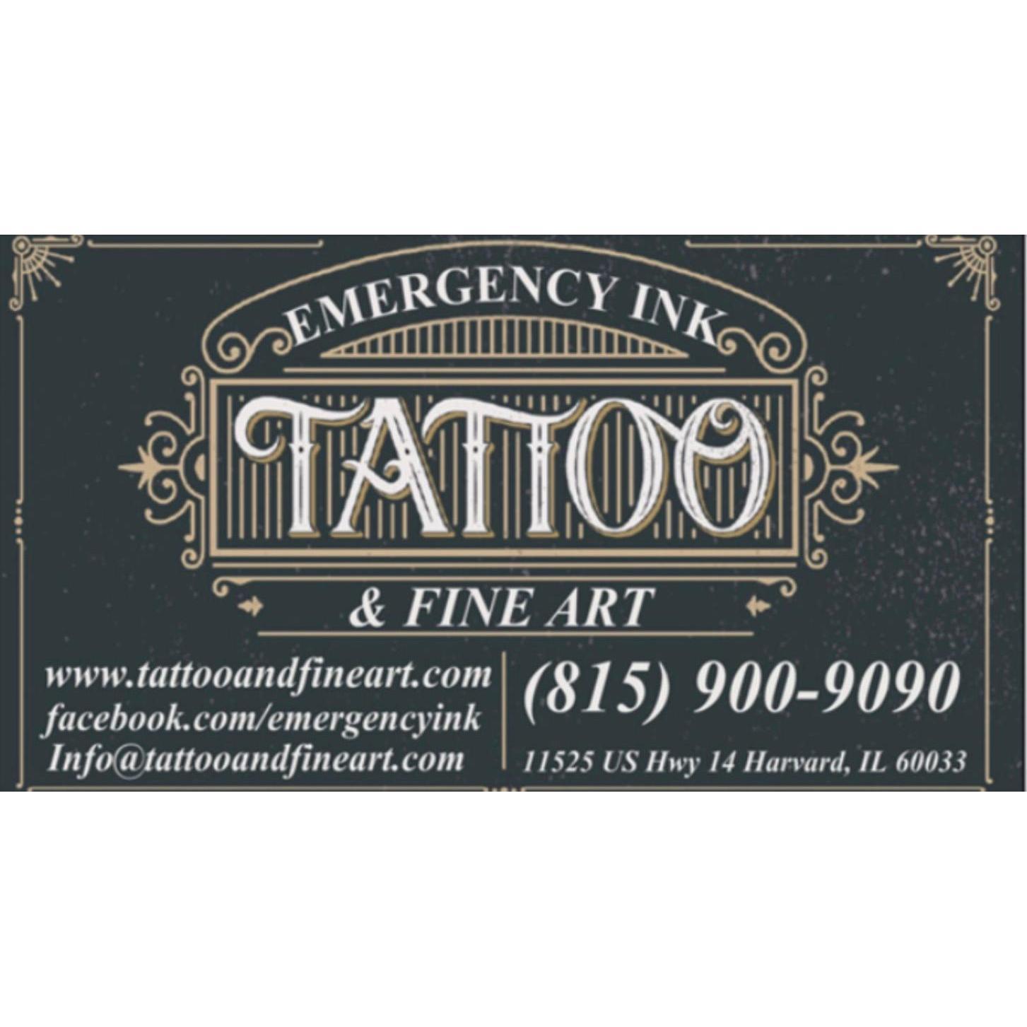 Emergency Ink Tattoo