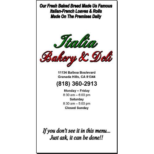 Italia Bakery & Deli