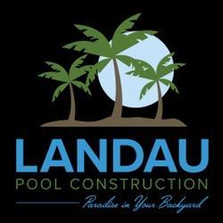 Landau Pool Construction