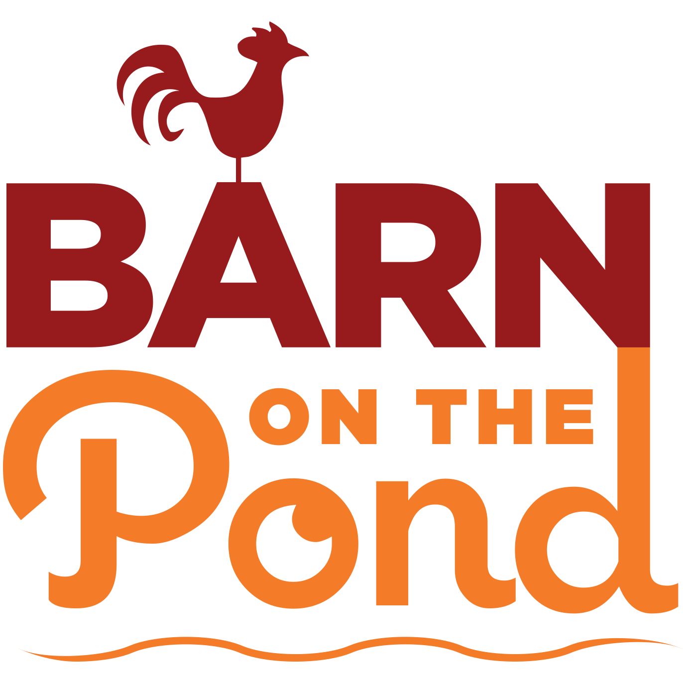 Barn on the Pond