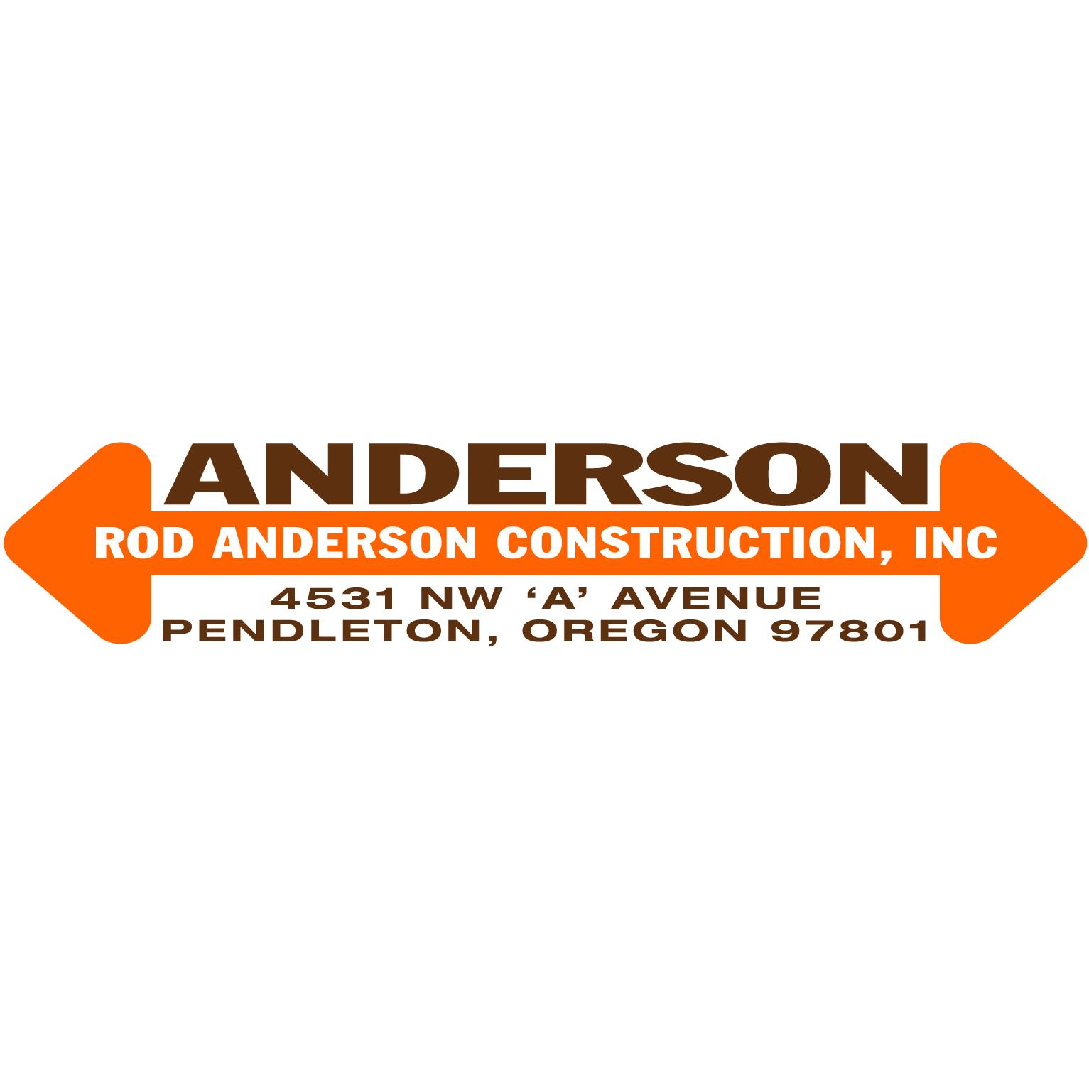 Rod Anderson Construction, Inc.