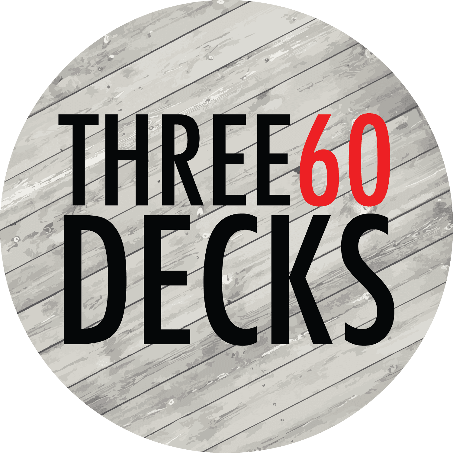 Three 60 Decks