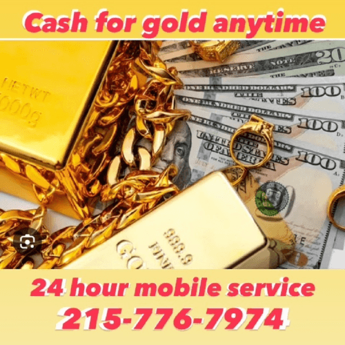 Cash For Gold Anytime