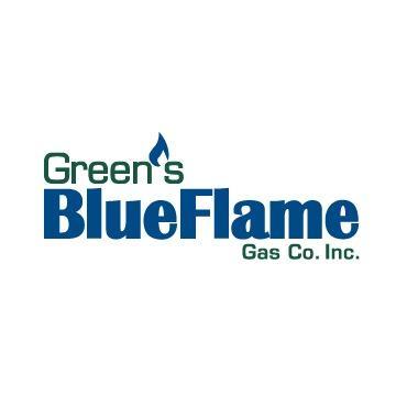 Green's Blue Flame Gas