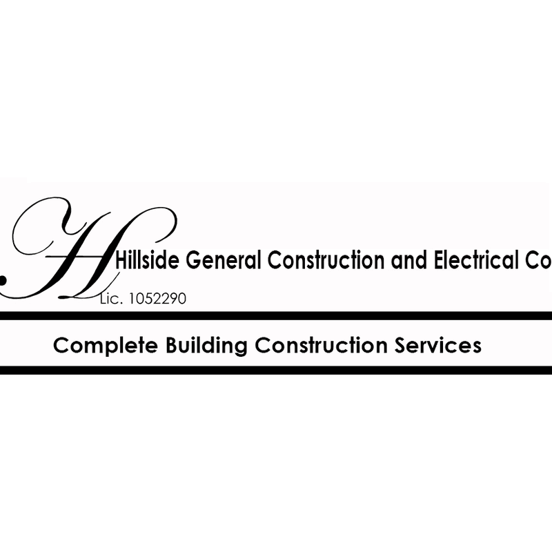 Hillside General Construction and Electrical