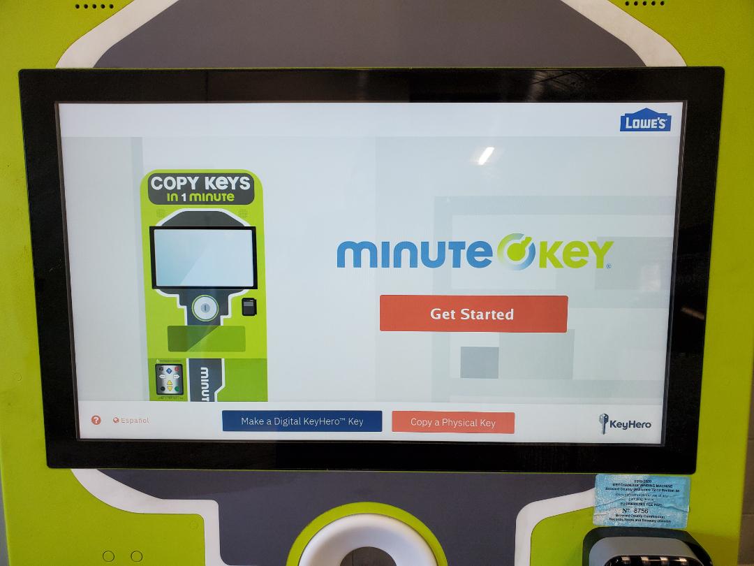 Minute Key