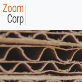 Zoom Corporation | feuilles carton ondulé Quebec