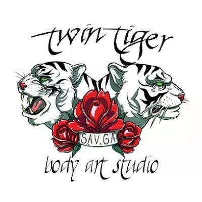 Twin Tiger Tattoo