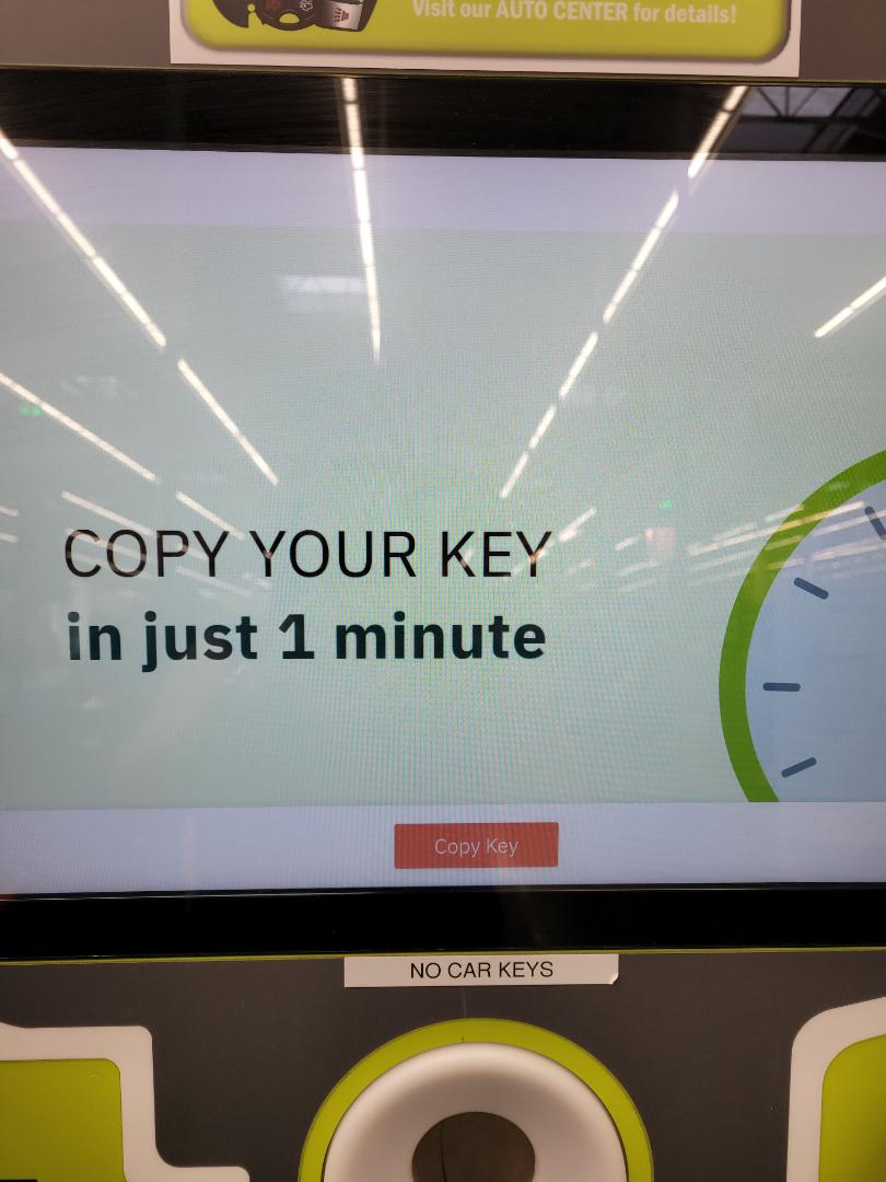 Minute Key