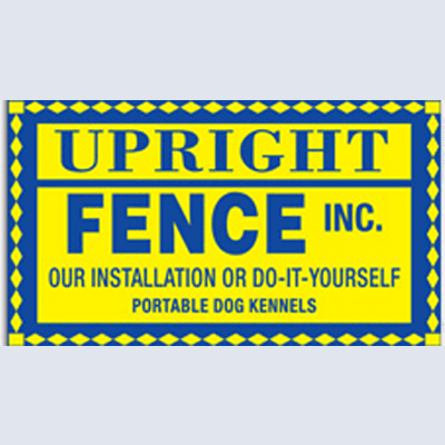 Upright Fence