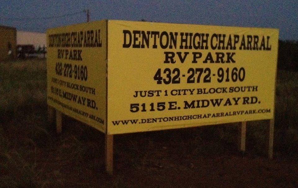 Denton High Chaparral RV Park