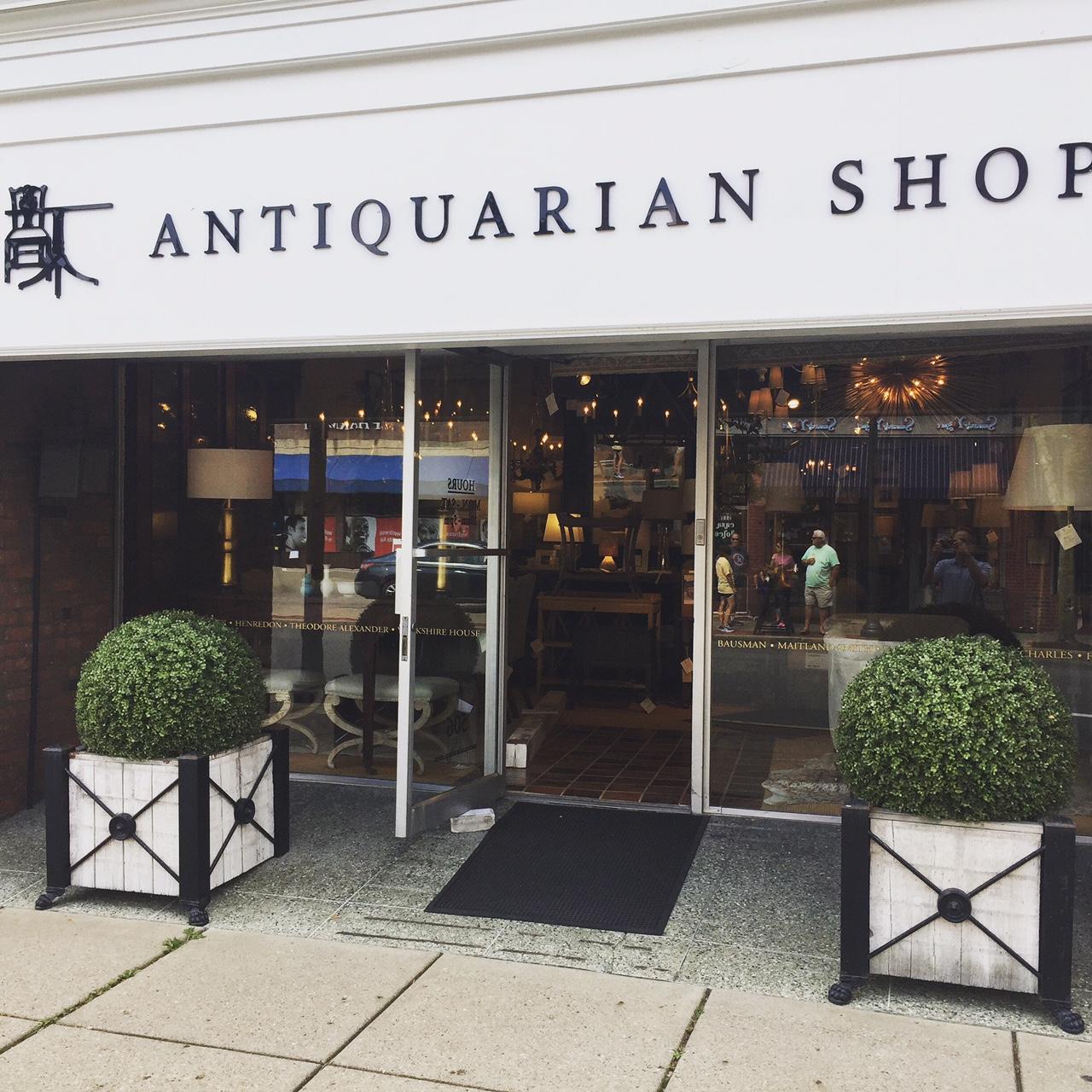 Antiquarian Shop