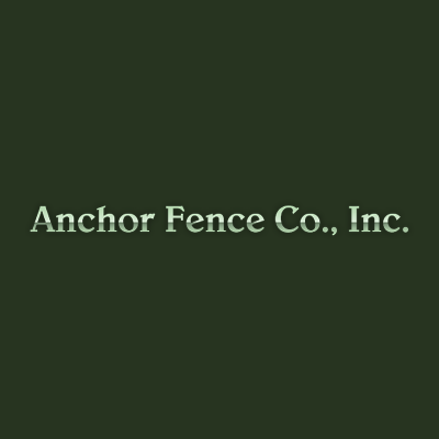 Anchor Fence Co Inc