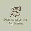 Paws on the Ground Pet Services