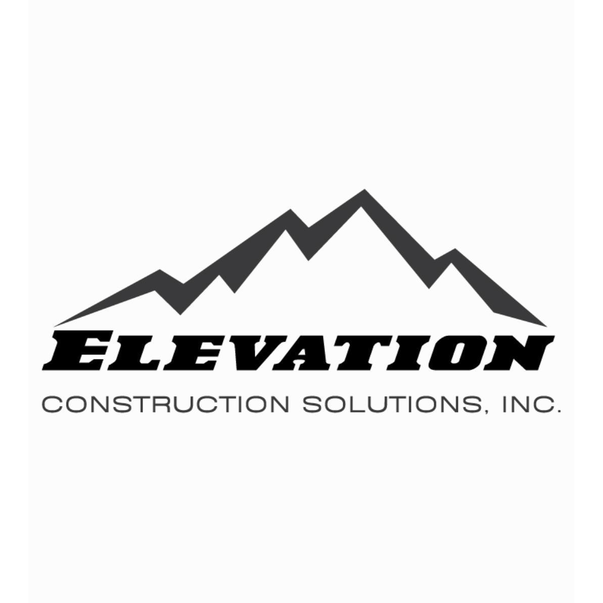 Elevation Construction Solutions, Inc.