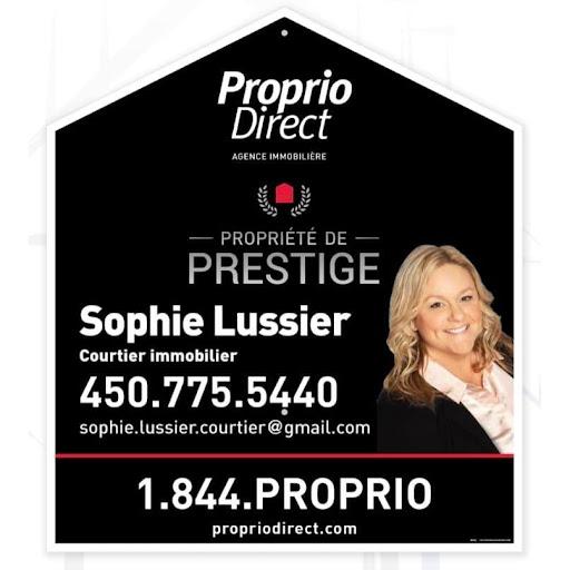 Sophie Lussier Courtier immobilier Proprio direct - résidentiel et commercial