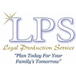 Legal Production Service