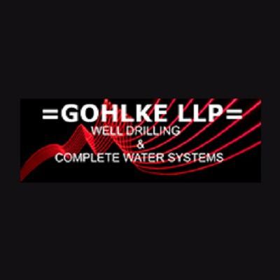 Gohlke LLP Well Drilling-Water