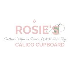 Rosie's Calico Cupboard Quilt Shop