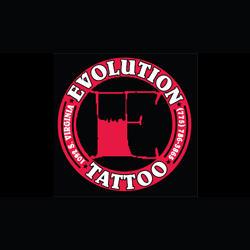 Evolution Tattoo