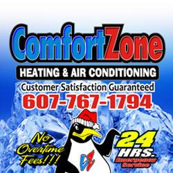 Comfort Zone Heating  & Air INC.