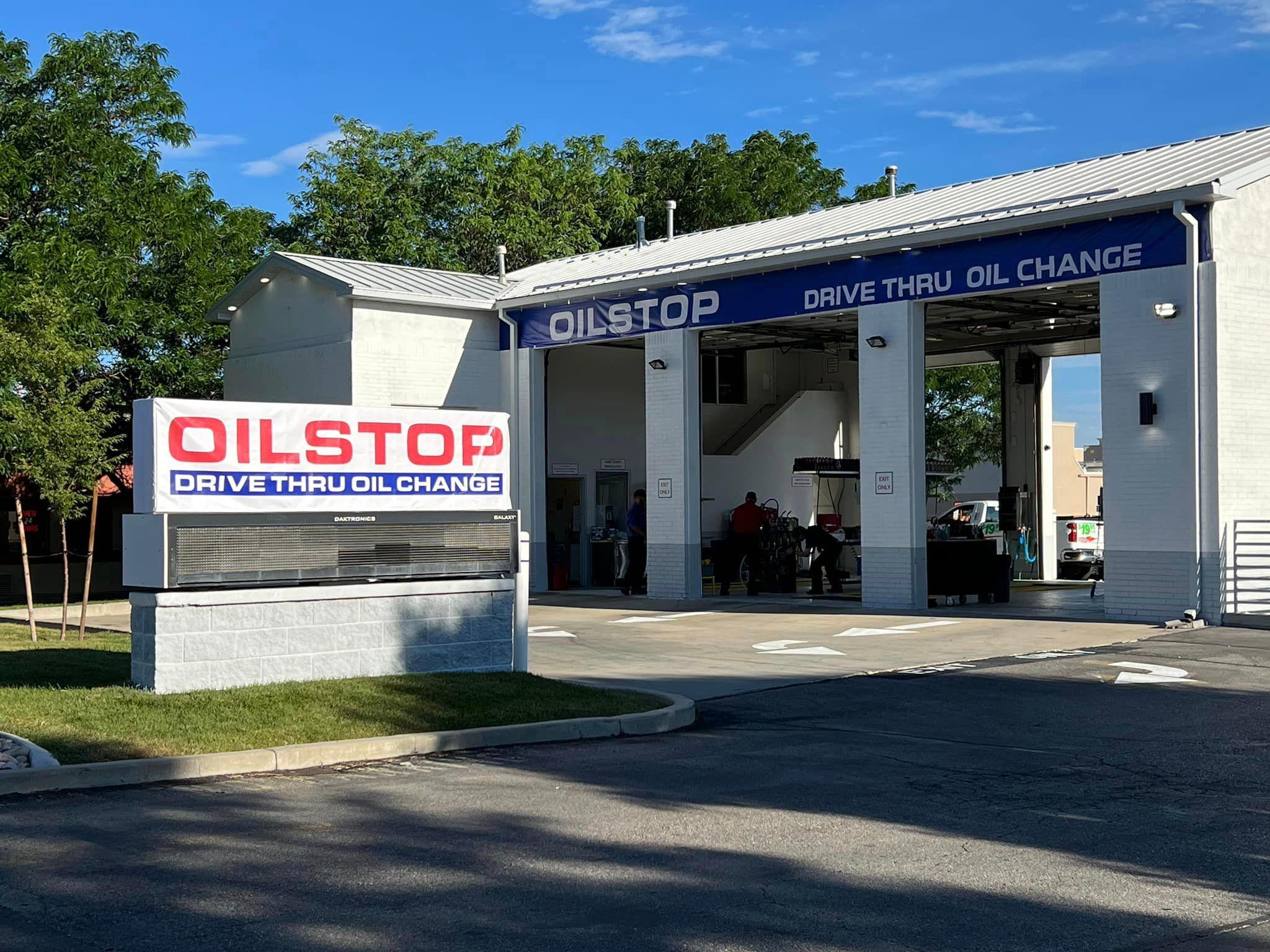 Oilstop Drive Thru Oil Change