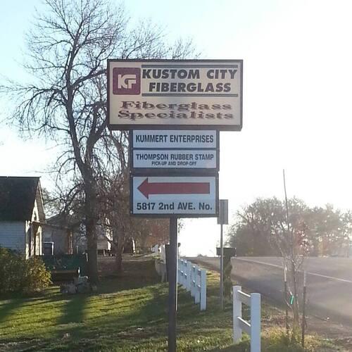 Kustom City Fiberglass & Repair