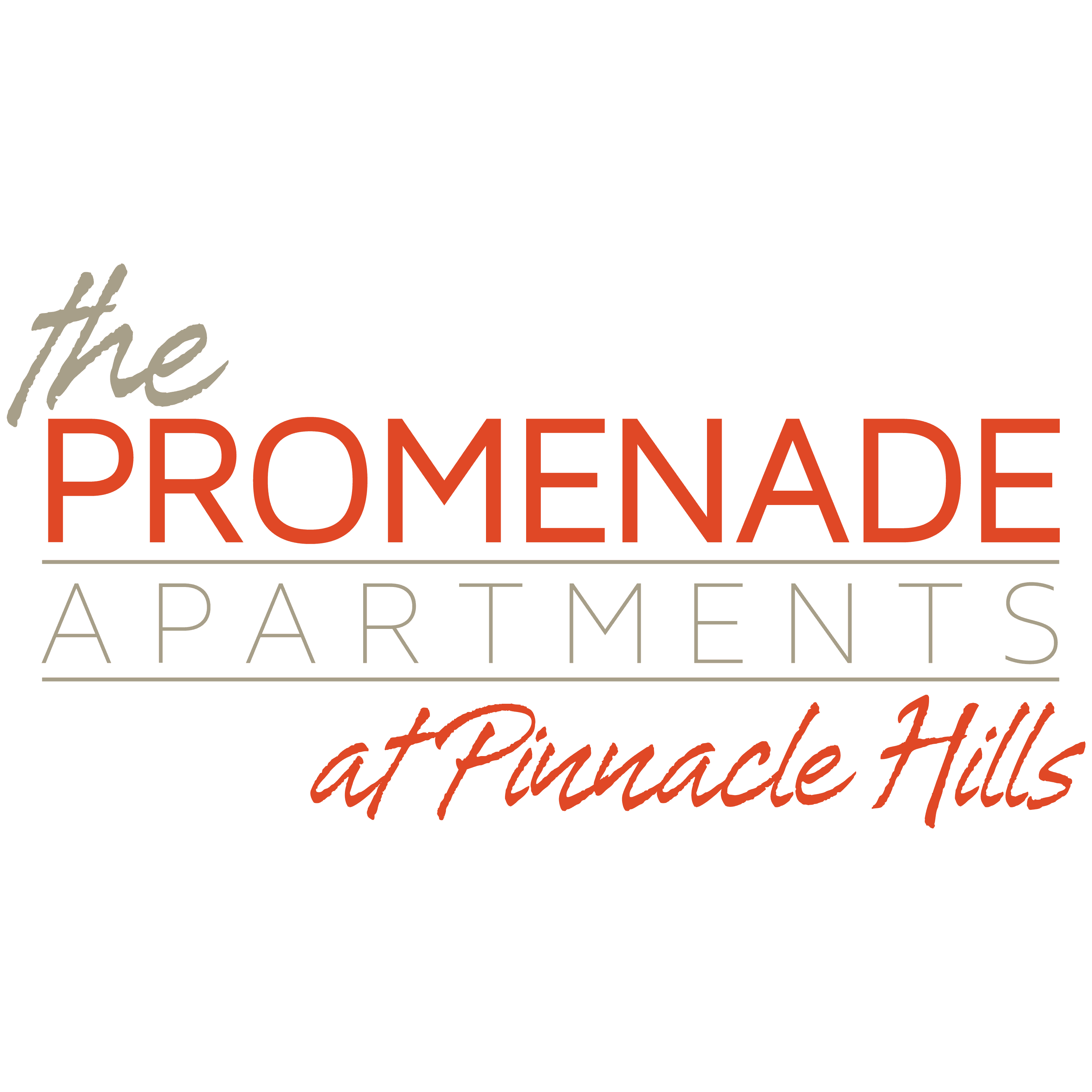 The Promenade  Apartments at Pinnacle Hills