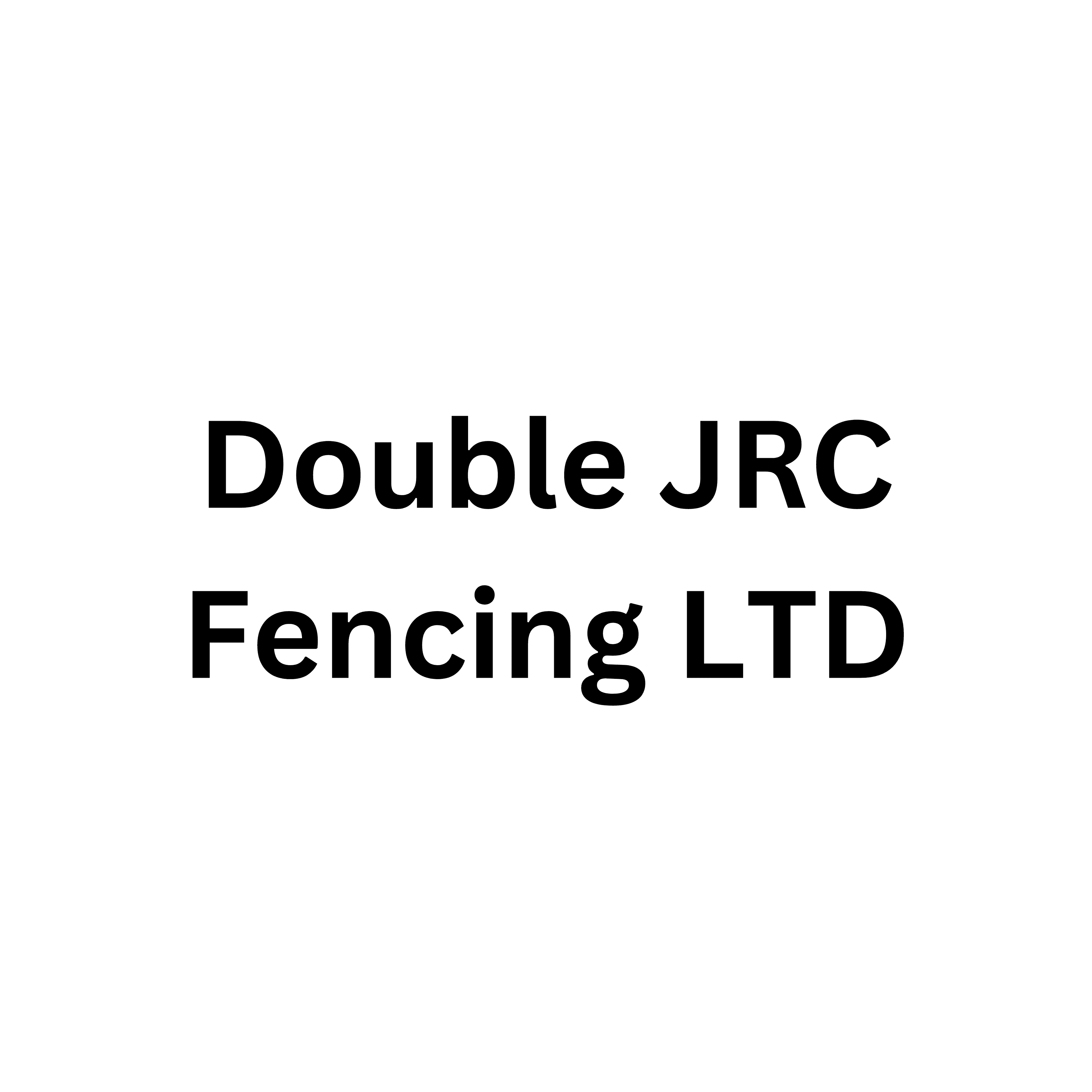 Double J R C Fencing Contracting